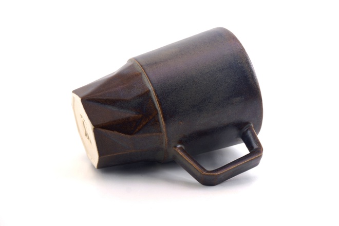 Geomotto beker 30cl Winterheide met oor
