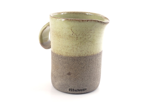 Goccia kannetje in matcha green glazuur