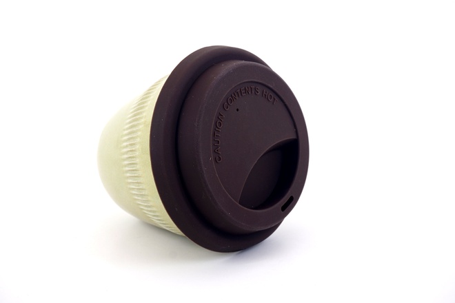 Cup TO-GO in Matcha green glazuur