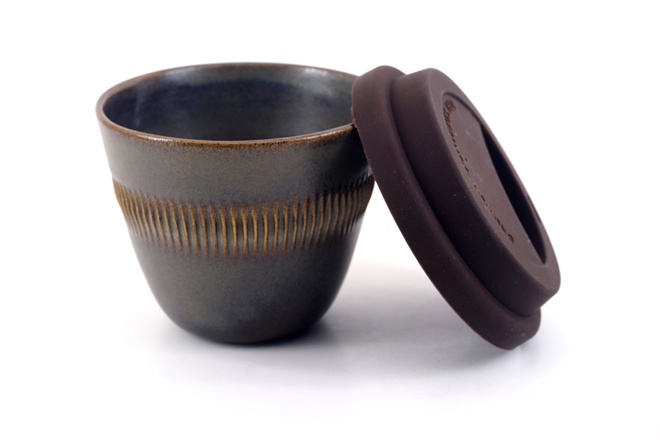 Cup TO-GO in Heide glazuur