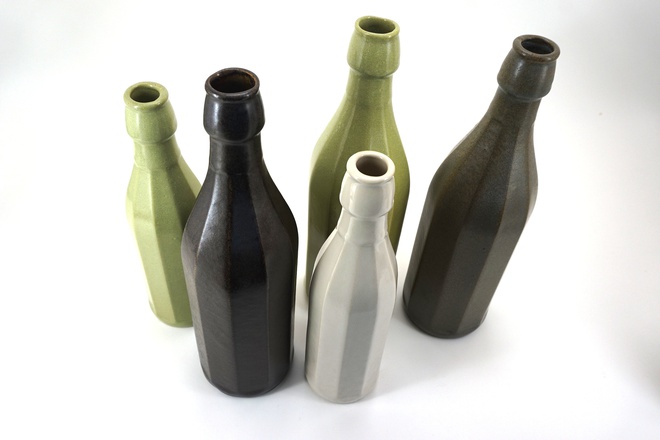 Fles groot 0.7L Winterheide