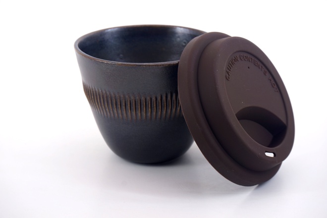 Cup TO-GO in Bosgrond glazuur