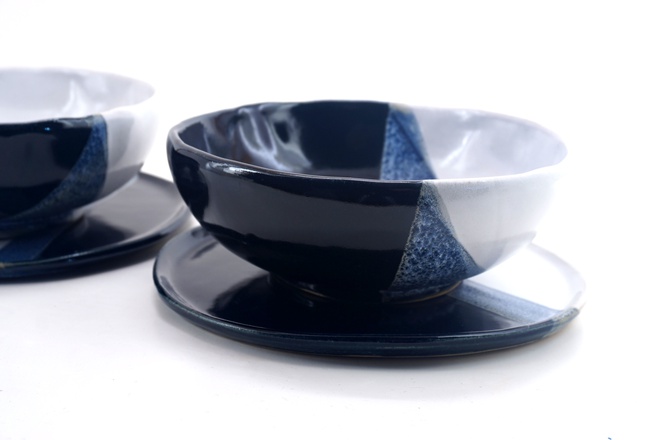 "Blu" borden servies