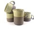 Goccia kannetje in matcha green glazuur
