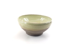 Goccia kom matcha green glazuur