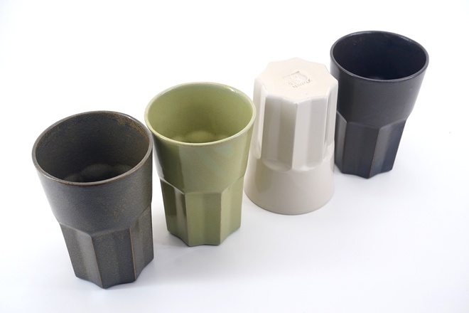 015Beker kleur Matcha green