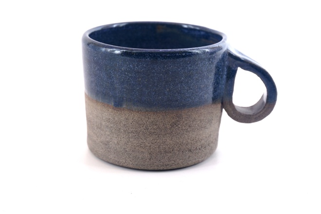 Goccia beker Jeans Blue glazuur