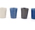 Set van 4 blijvertjes in Jeans - Winterwit -  Winterheide
