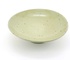 Schaaltje op voet gespikkeld kleur Matcha green 17.5cm