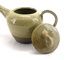 Theepot in Matchagreen glazuur