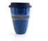 Cup TO-GO in Jeans kleur glazuur