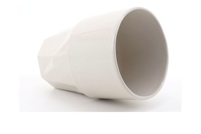 Geomotto beker 30cl Winterwit zonder oor