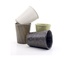 Set van 4 blijvertjes in Matcha green - Winterwit - Bosgrond - Winterheide