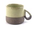 Goccia beker in matcha green glazuur