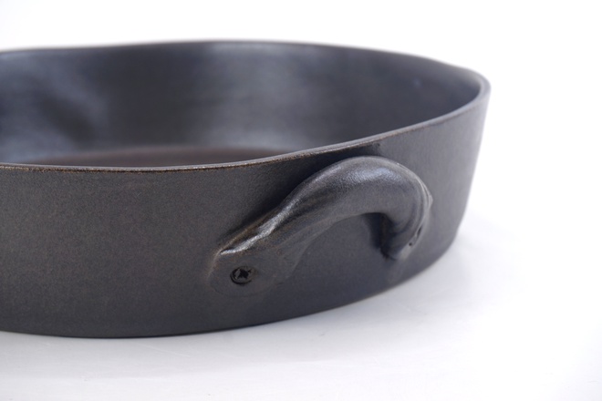 Ovenschaal schroef ø 24cm Bosgrond
