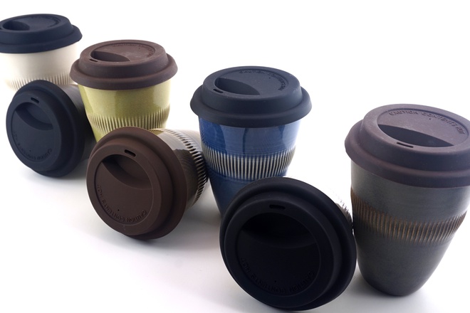 Cup TO-GO in Lorenzo glazuur