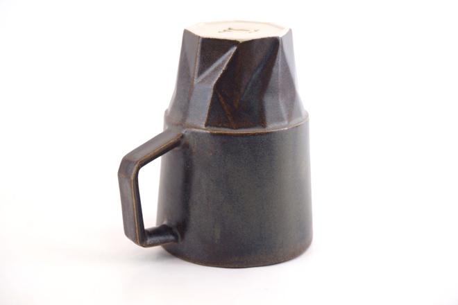 Geomotto beker 30cl Winterheide met oor