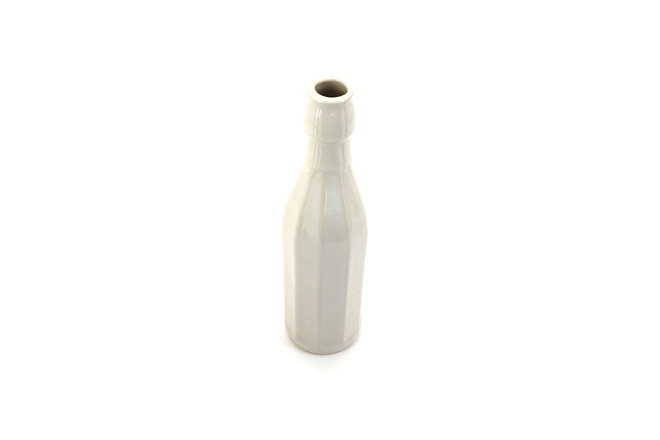 Fles klein 0.4L Winterwit