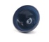 Goccia kom jeans blauw glazuur