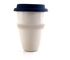 Cup TO-GO in kiezel glans glazuur