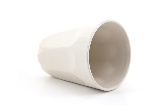 Goto beker 25cl Winterwit