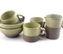 Goccia kannetje in matcha green glazuur
