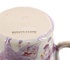 Mok Annabel in wit en rose glazuur