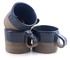Goccia beker Jeans Blue glazuur