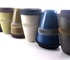 Cup TO-GO in Kiezel mat glazuur