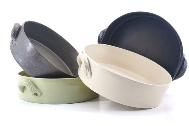 Ovenschaal schroef ø 18cm Matchagreen