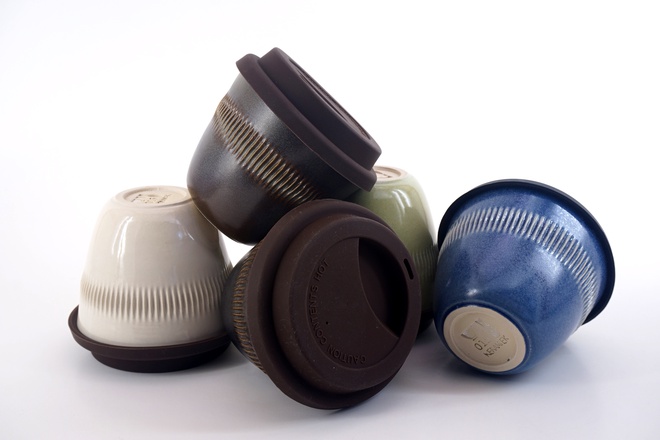 Cup TO-GO in Lorenzo glazuur
