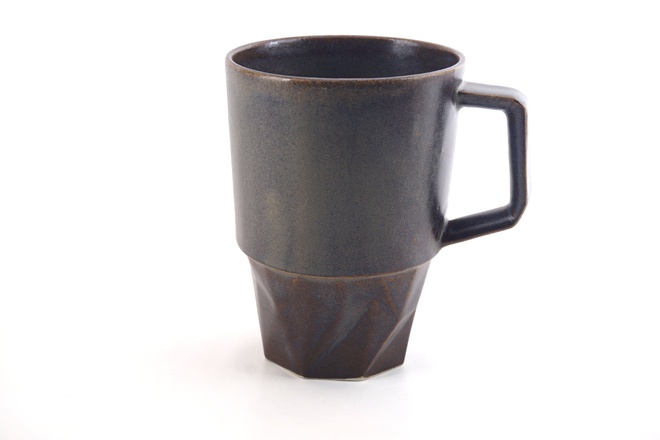 Geomotto beker 30cl Winterheide met oor