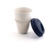 Cup TO-GO in kiezel glans glazuur