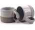 Goccia beker kiezel glans glazuur