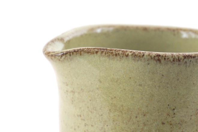 Goccia kannetje in matcha green glazuur