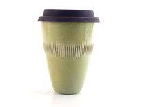 Cup TO-GO in Matcha green glazuur
