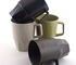 Geomotto beker 30cl Winterwit met oor