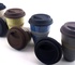 Cup TO-GO in Jeans kleur glazuur