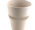 Cup TO-GO in Kiezel mat glazuur
