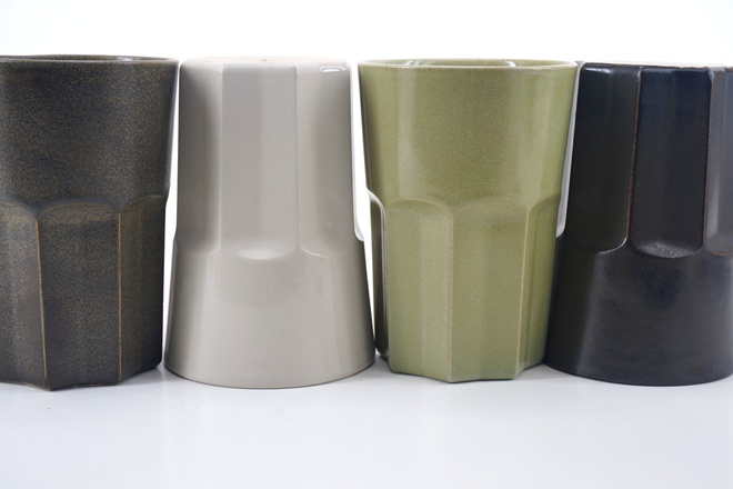 015Beker kleur Winterwit glans