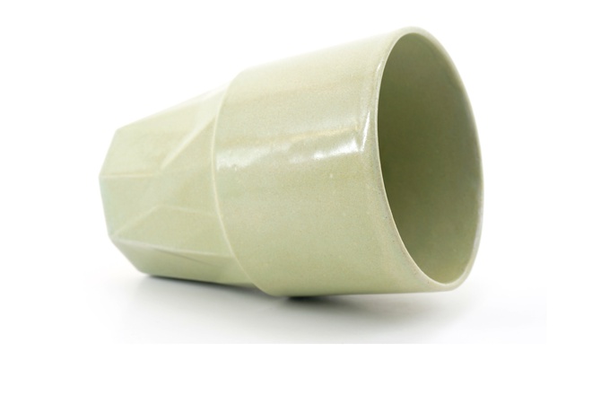 Geomotto beker 30cl Matcha Green zonder oor
