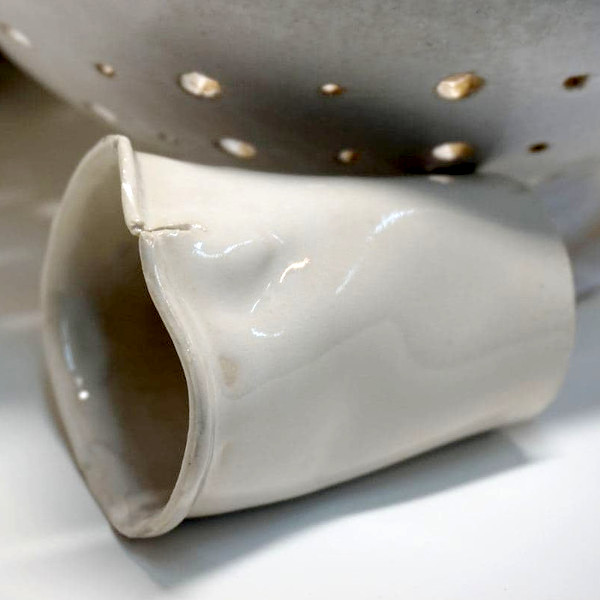 More clay, less plastic